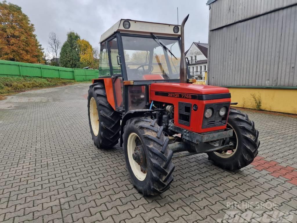 Zetor 7745 Tractores