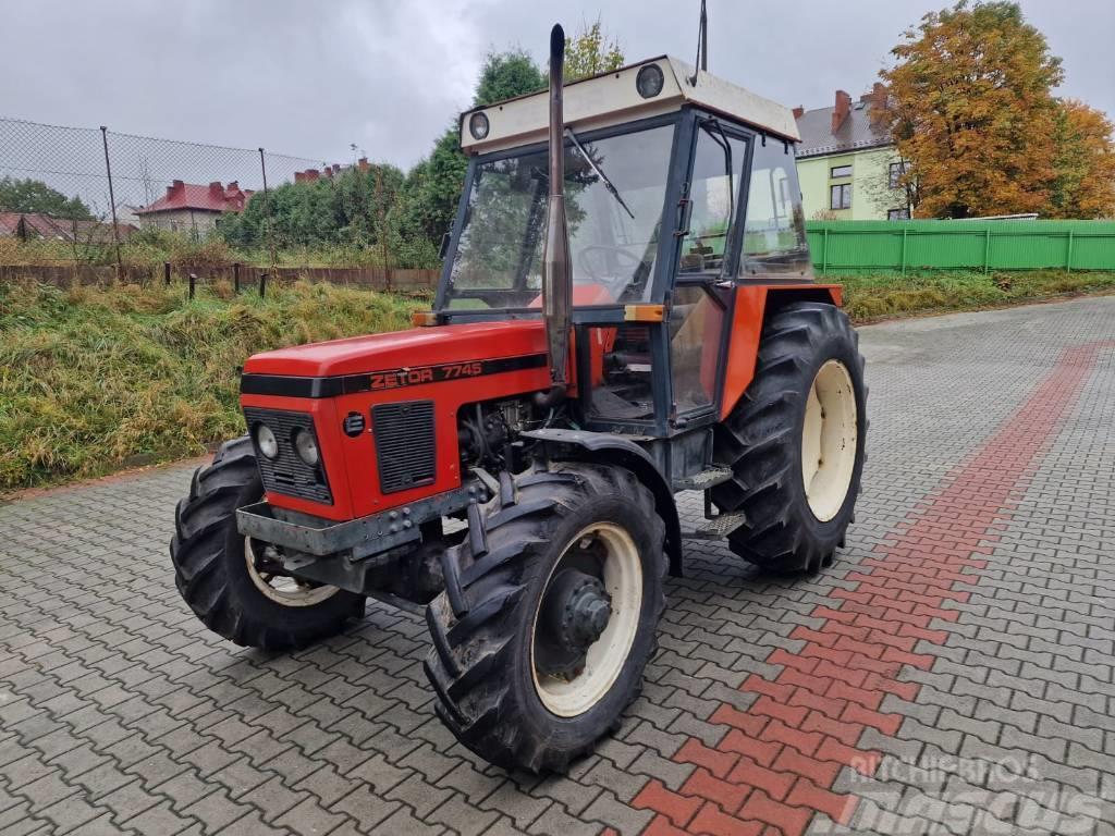 Zetor 7745 Tractores