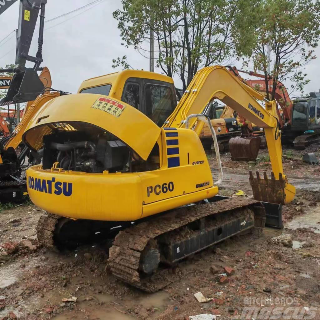 Komatsu PC 60 Excavadoras sobre orugas