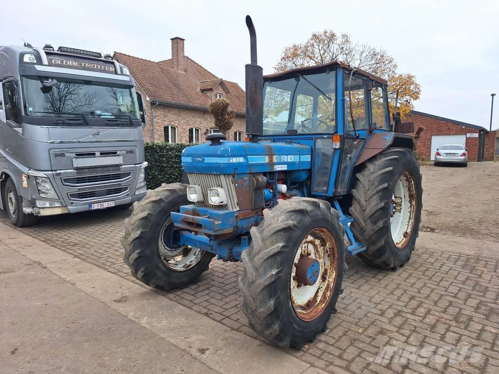 Ford 6610 Tractores