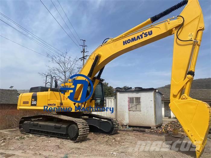 Komatsu 350-8 Excavadoras sobre orugas