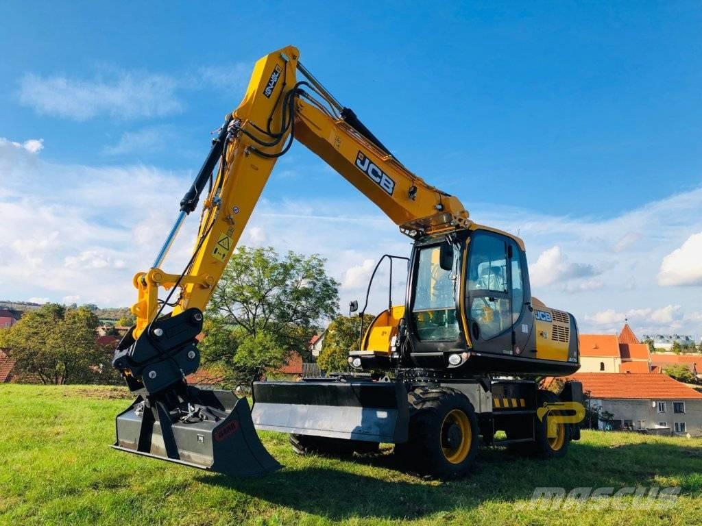 JCB 175 W Excavadoras de ruedas