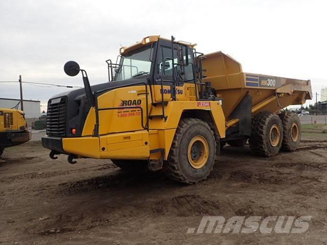 Komatsu HM300-5 Camiones articulados