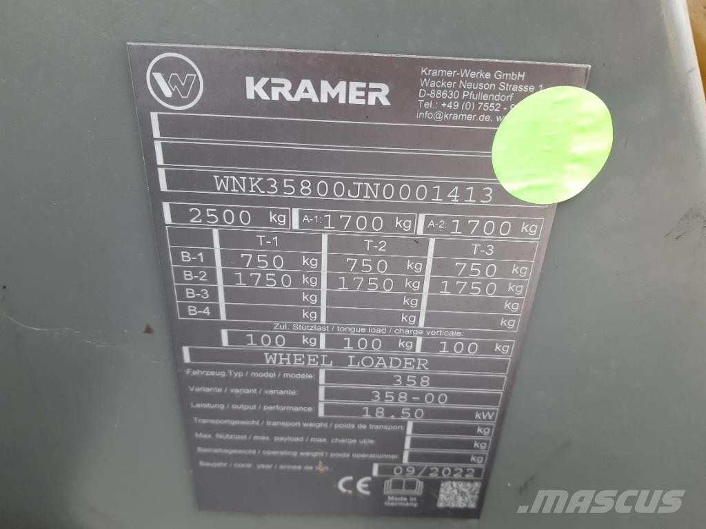 Kramer 5035 Cargadoras sobre ruedas