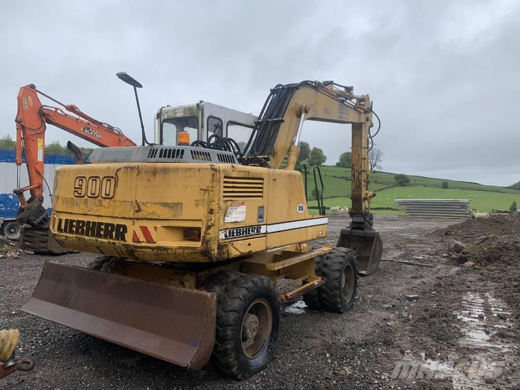 Liebherr 900 Excavadoras de ruedas