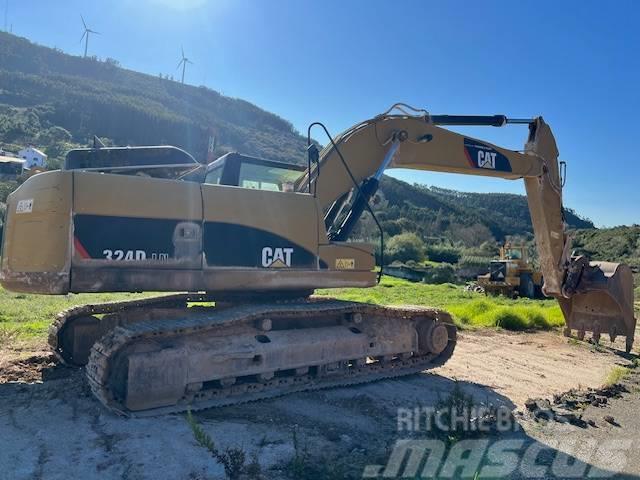 CAT 324DLN Excavadoras sobre orugas