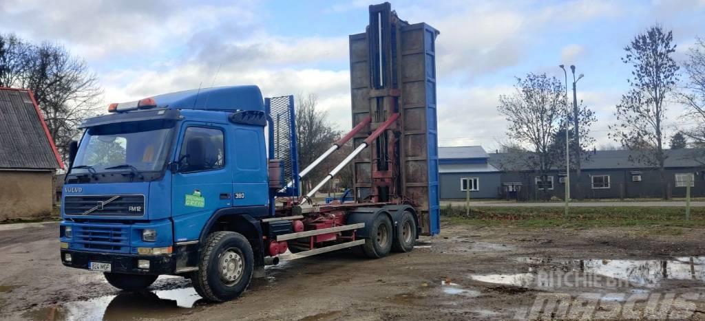 Volvo FM12 Camiones elevadores de gancho