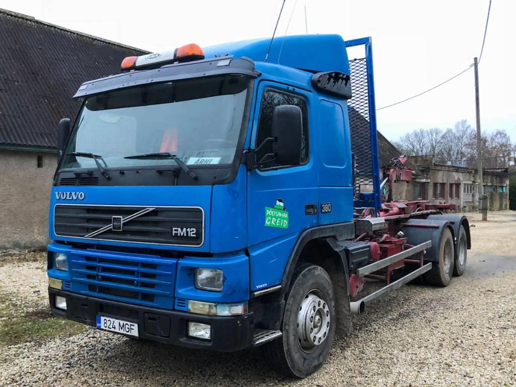 Volvo FM12 Camiones elevadores de gancho