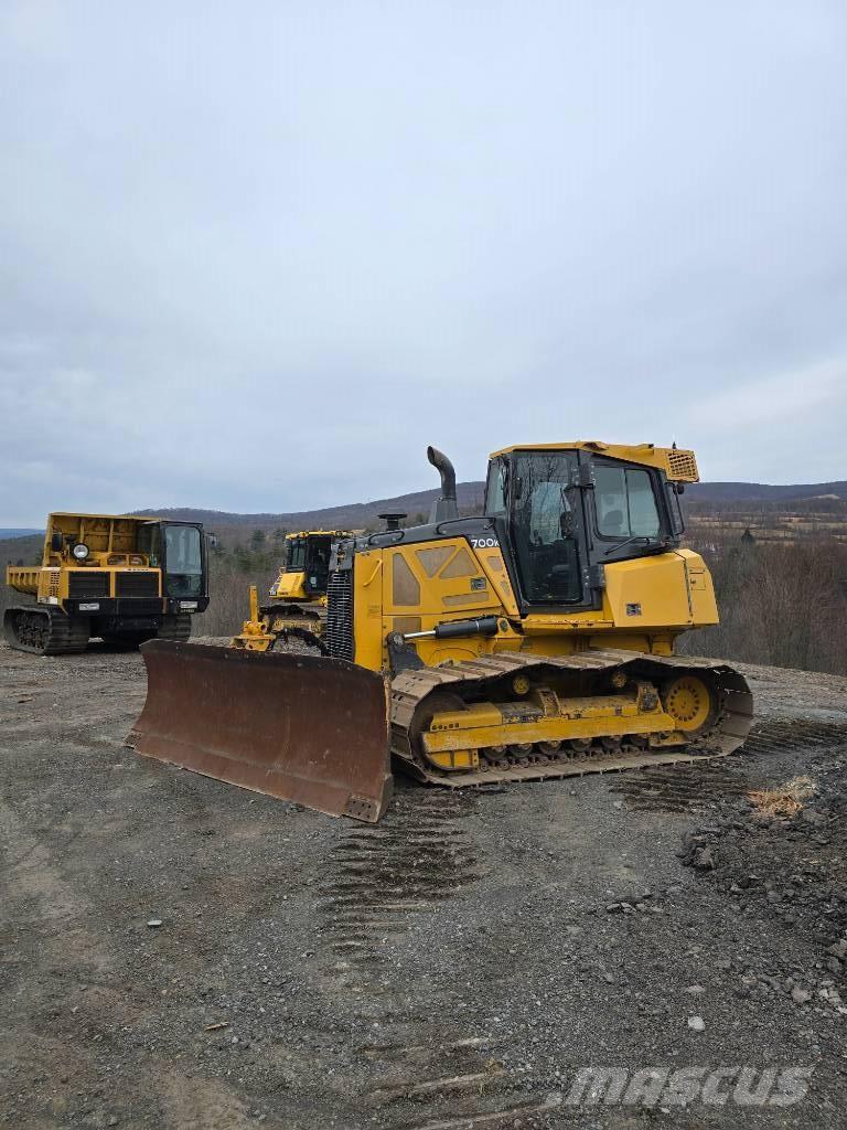 DEERE 700K LGP Buldozer sobre oruga