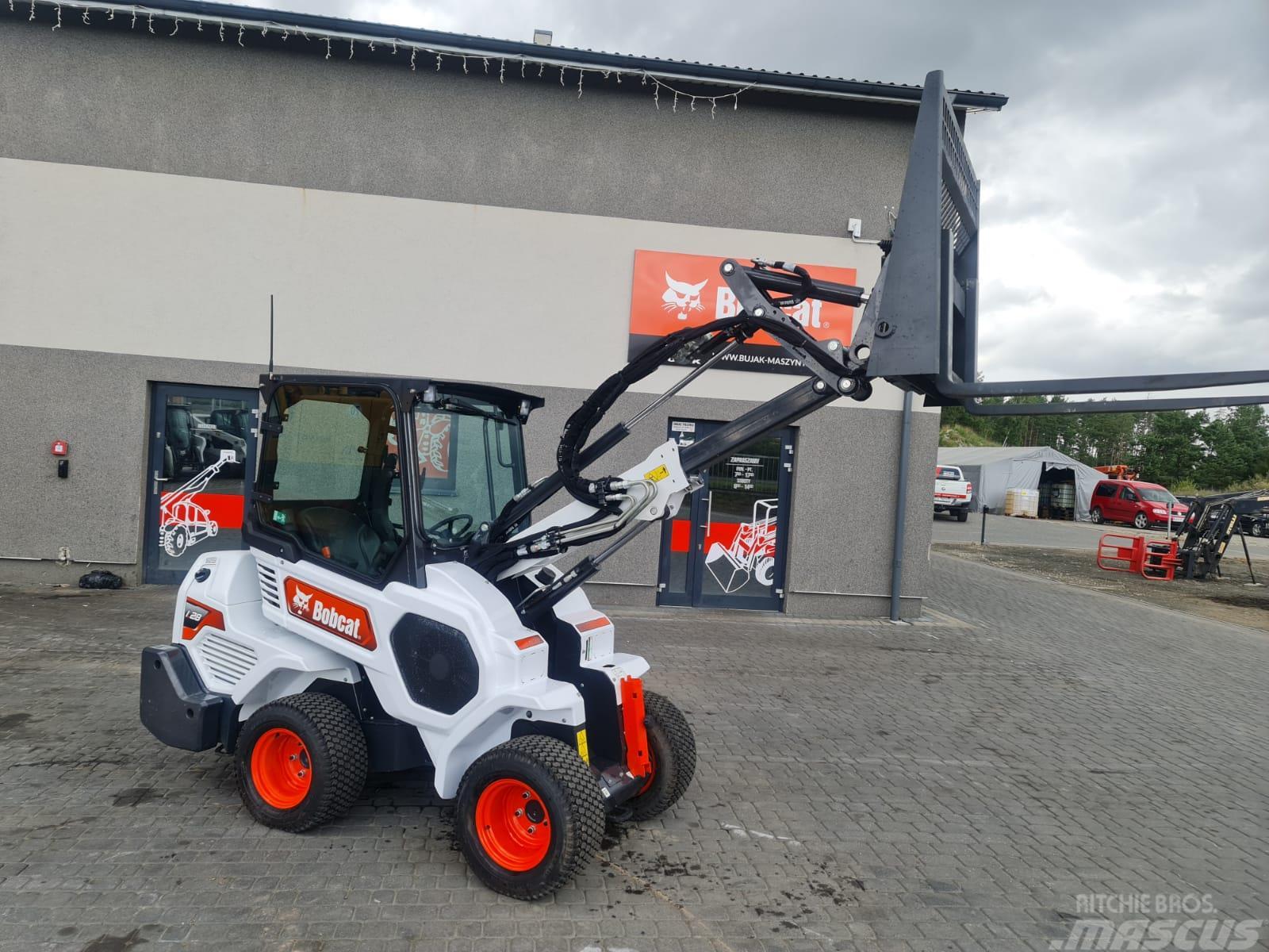 Bobcat L28 Minicargadoras