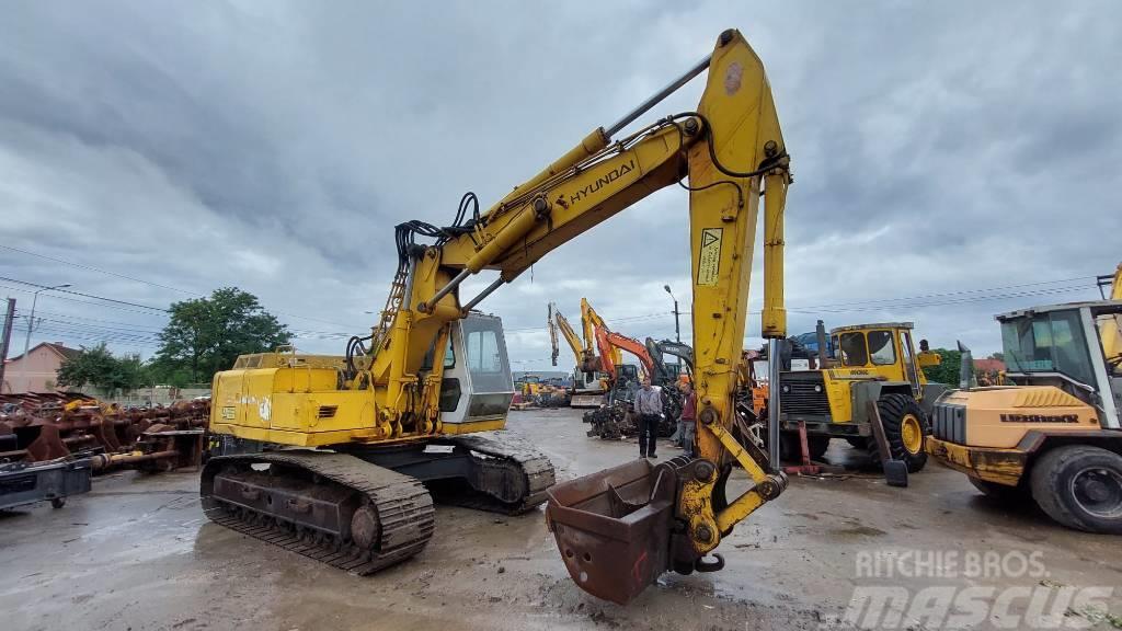 Hyundai Robex 200LC Excavadoras sobre orugas