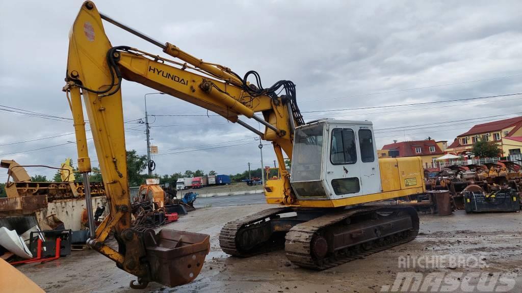 Hyundai Robex 200LC Excavadoras sobre orugas