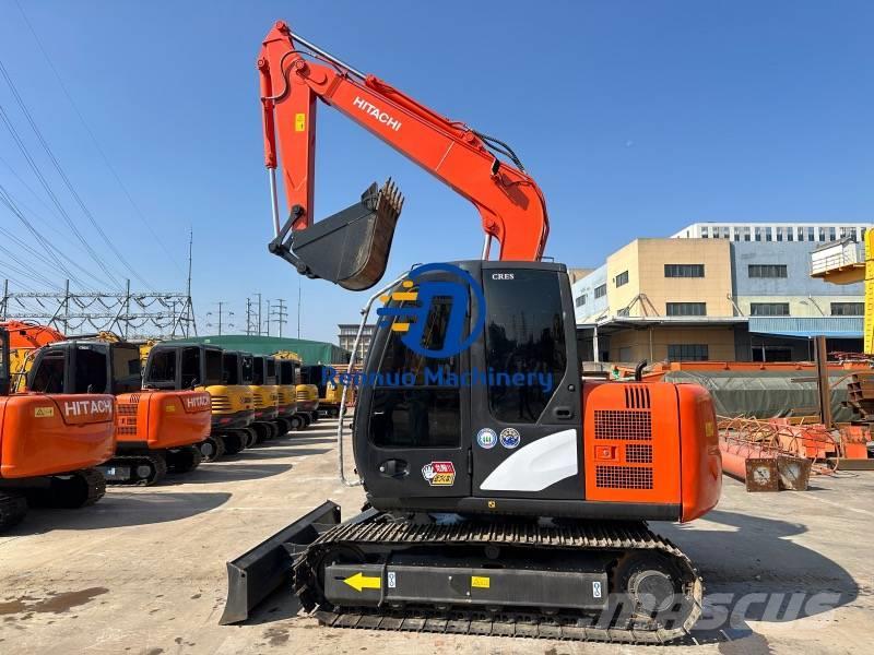 Hitachi ZX70 Excavadoras sobre orugas