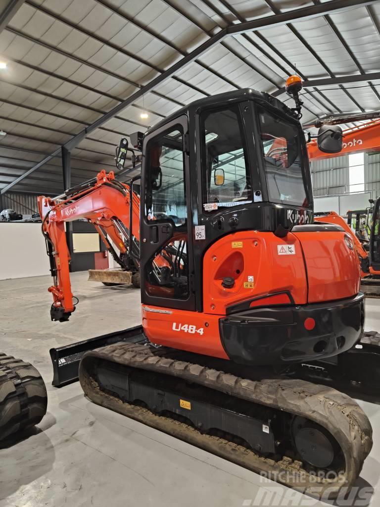 Kubota U48-4 Miniexcavadoras