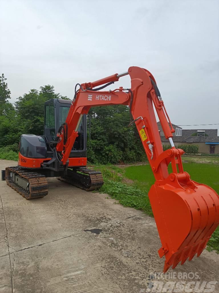 Hitachi ZX50U Miniexcavadoras