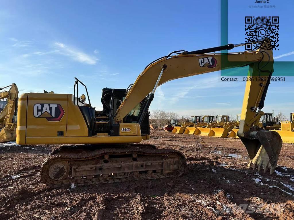 CAT 320GC Excavadoras sobre orugas