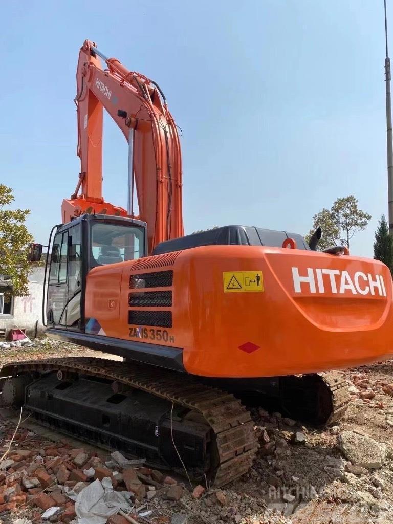 Hitachi ZX 350 Excavadoras sobre orugas