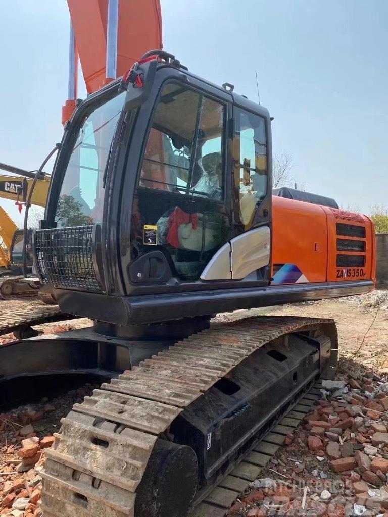 Hitachi ZX 350 Excavadoras sobre orugas