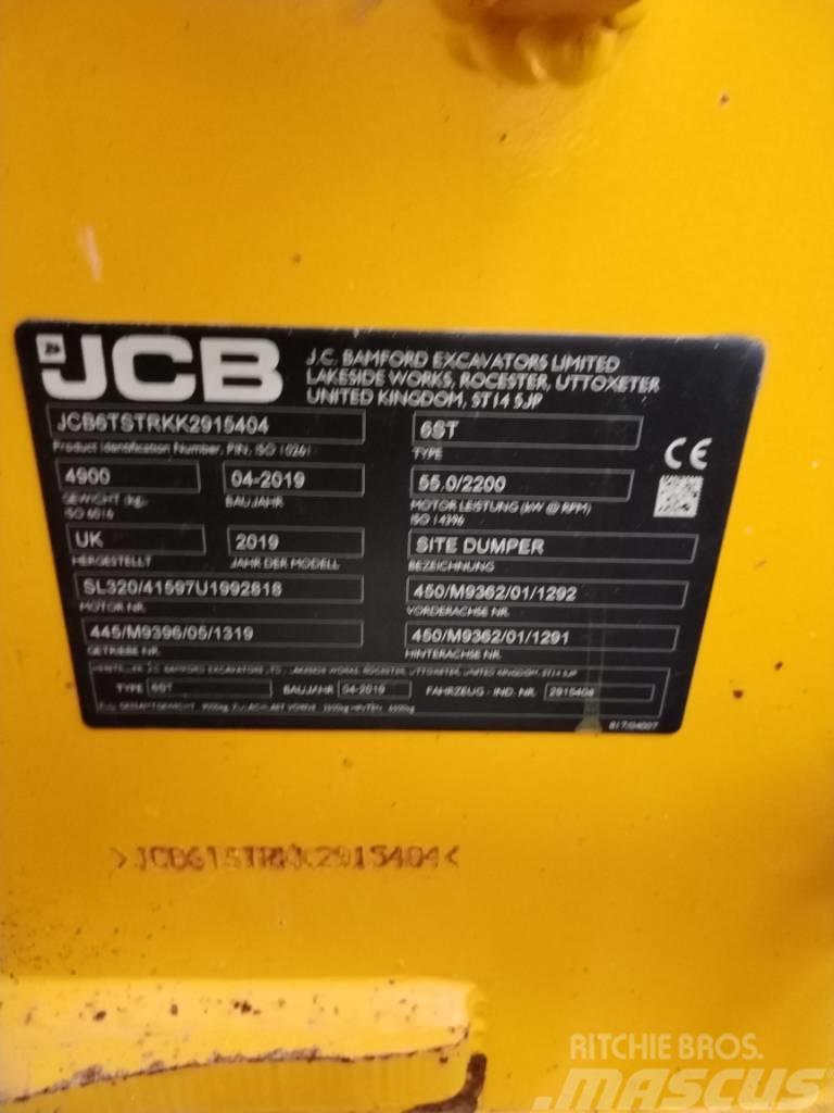 JCB 6 ST Vehículos compactos de volteo