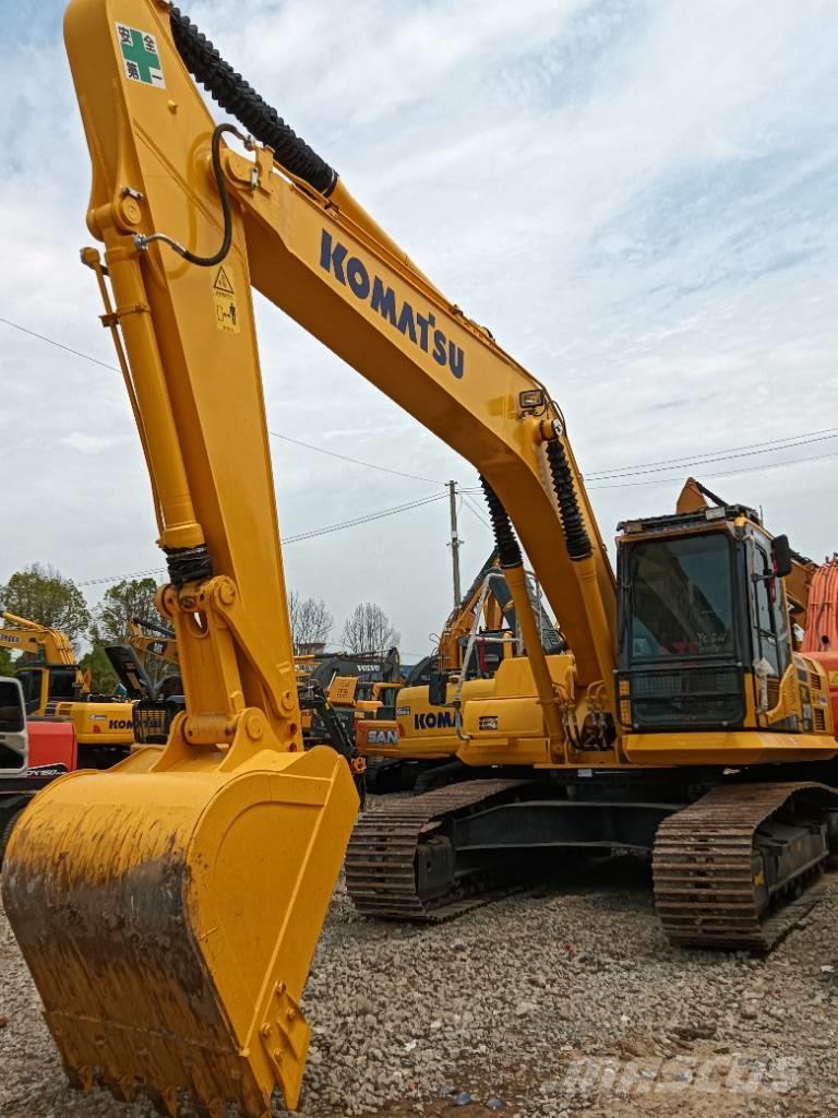 Komatsu PC 210LC Excavadoras sobre orugas