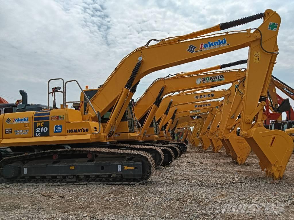 Komatsu PC 210LC Excavadoras sobre orugas