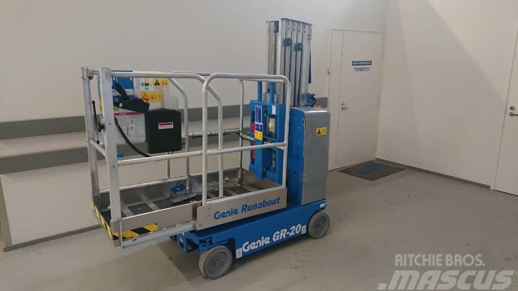 Genie GR 20 Plataformas con jaula de elevación