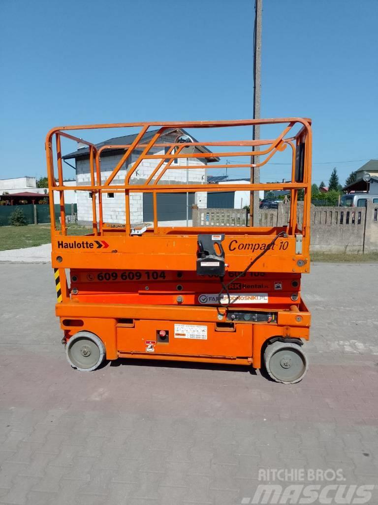 Haulotte Compact 10 Plataformas tijera