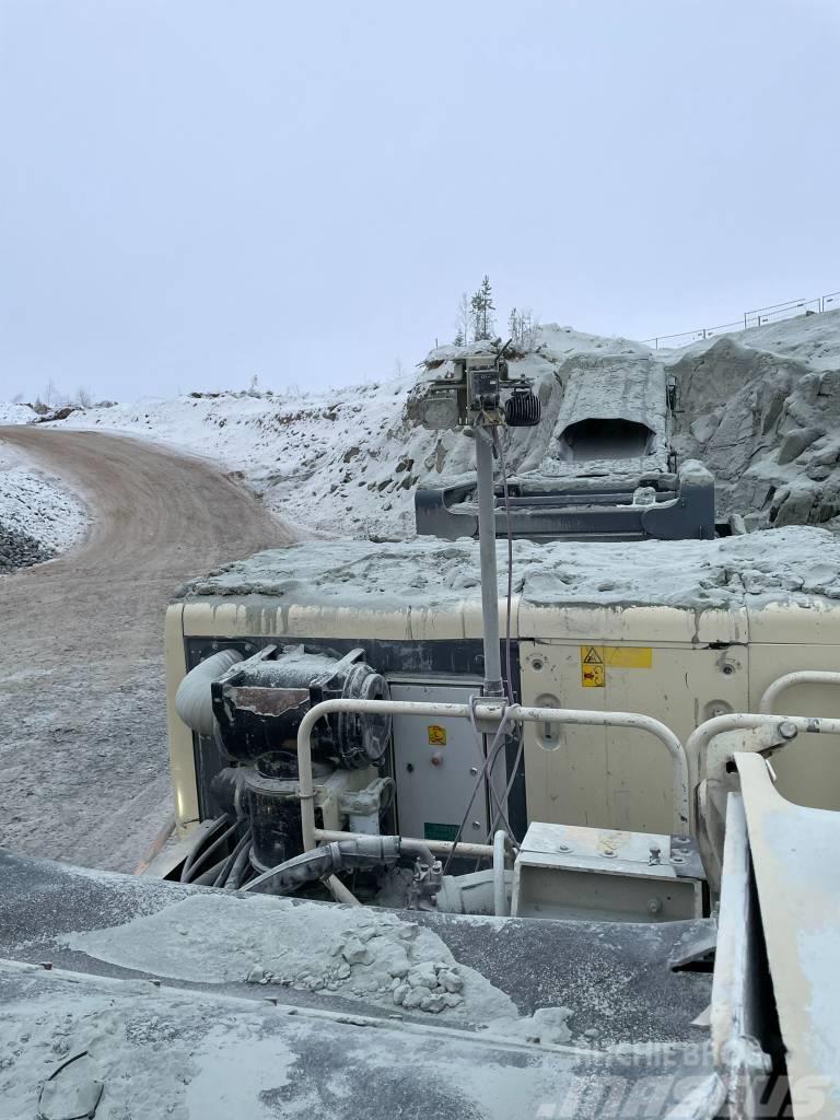 Metso LT 120 Trituradoras móviles