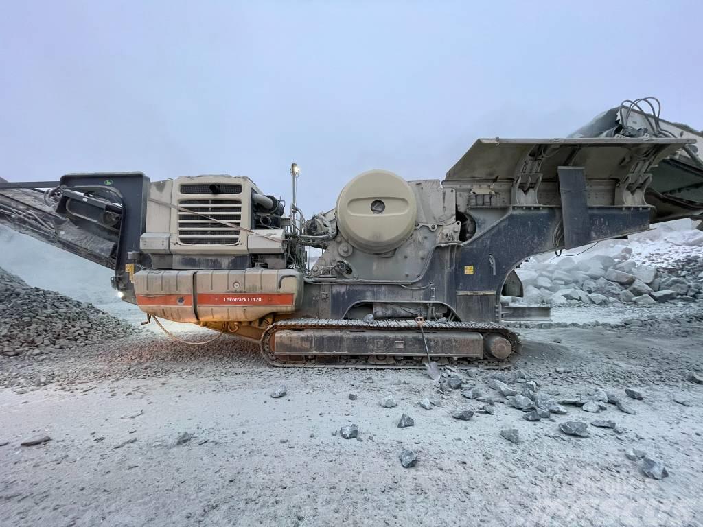 Metso LT 120 Trituradoras móviles