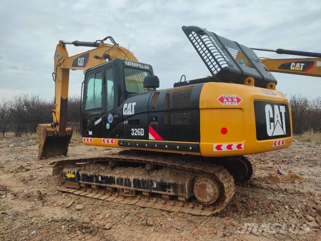 CAT 326D Excavadoras sobre orugas