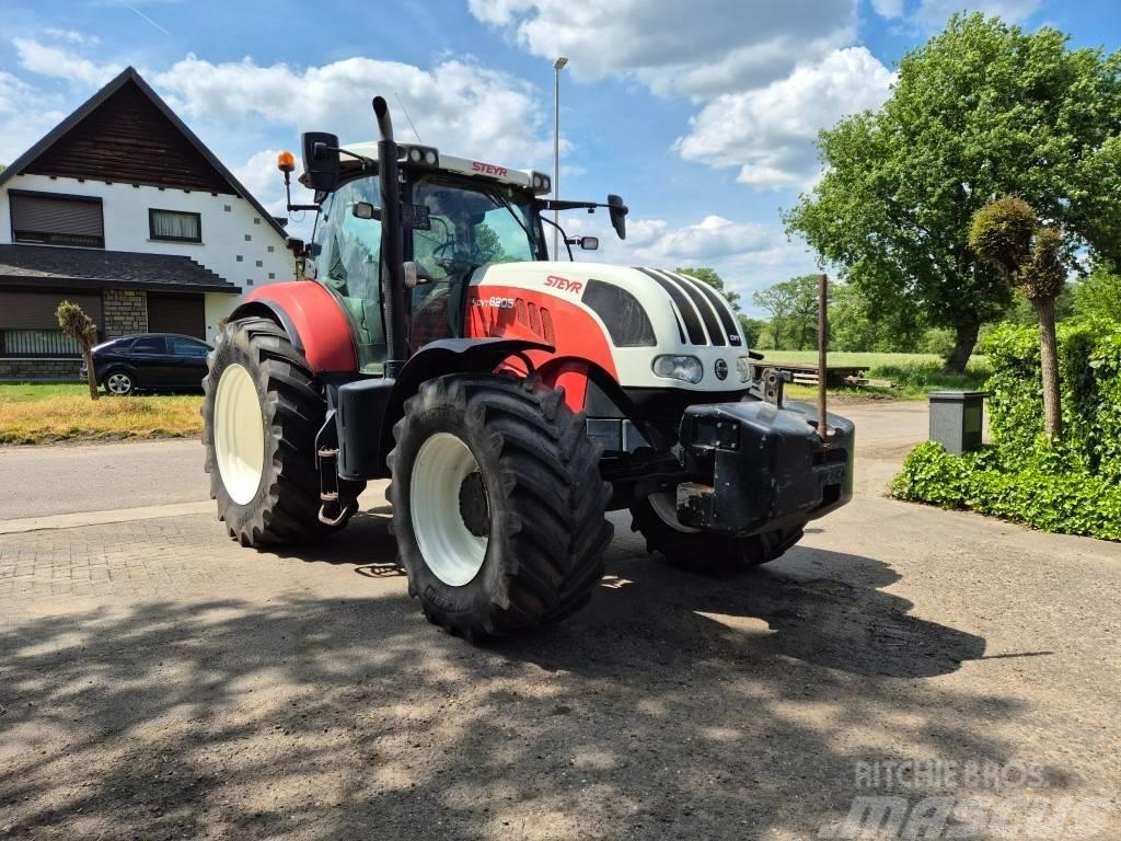 Steyr 6205 CVT Tractores