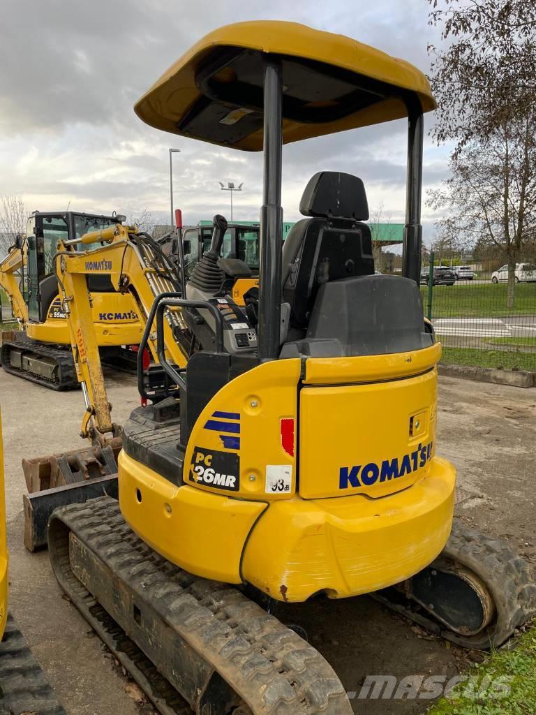 Komatsu PC26MR-5 Miniexcavadoras