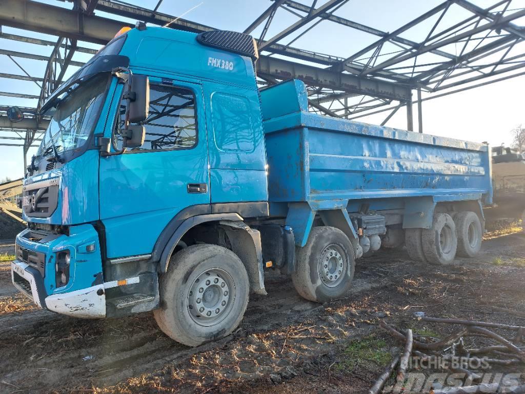 Volvo FMX380 Bañeras basculantes usadas