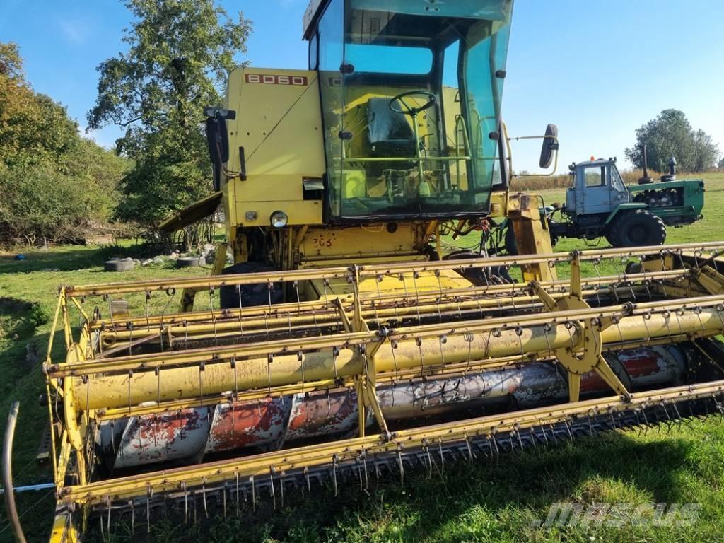 New Holland 8060 Cosechadoras combinadas