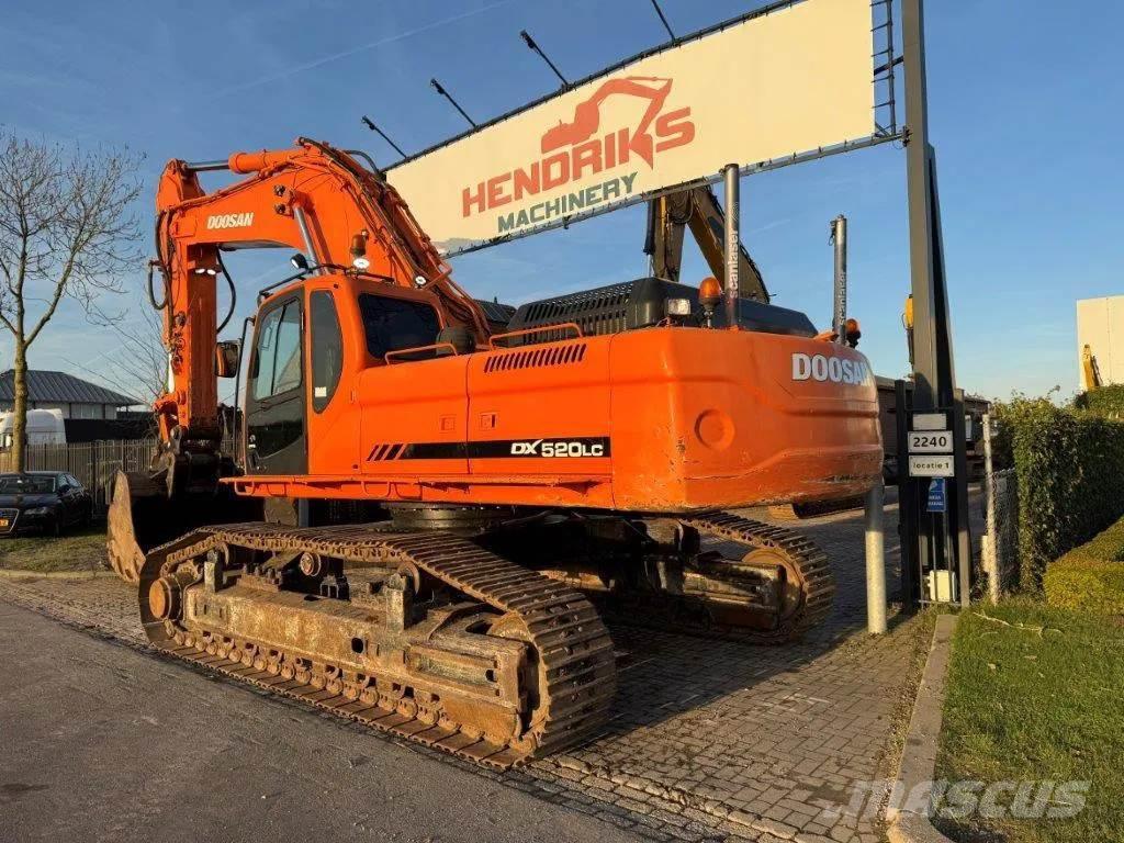 Doosan DX520LC Excavadoras sobre orugas