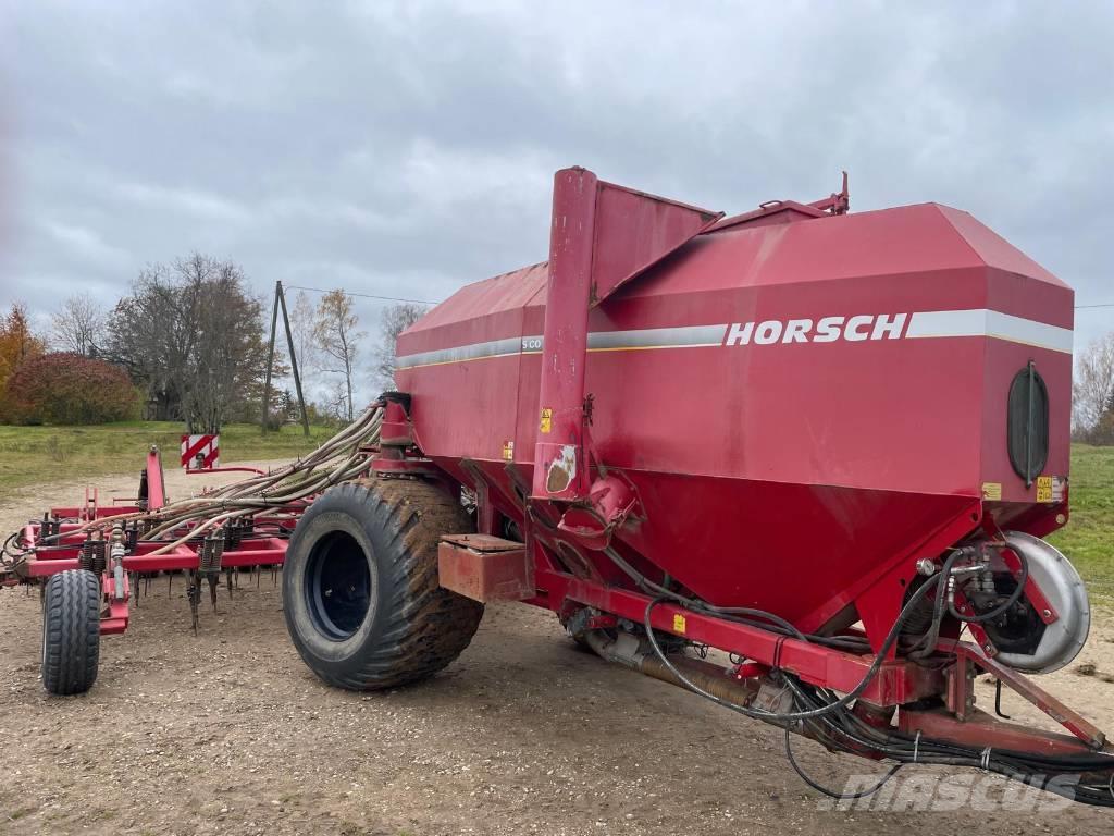 Horsch CO 6 Perforadoras combinadas