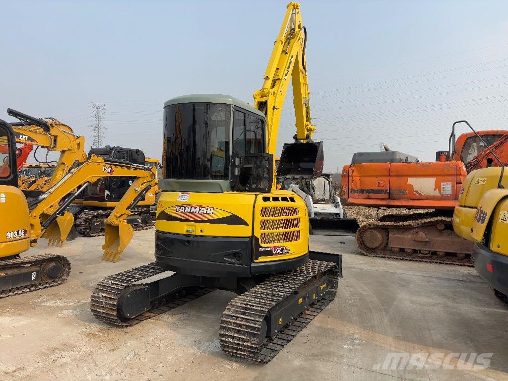 Yanmar Vio 55 Miniexcavadoras