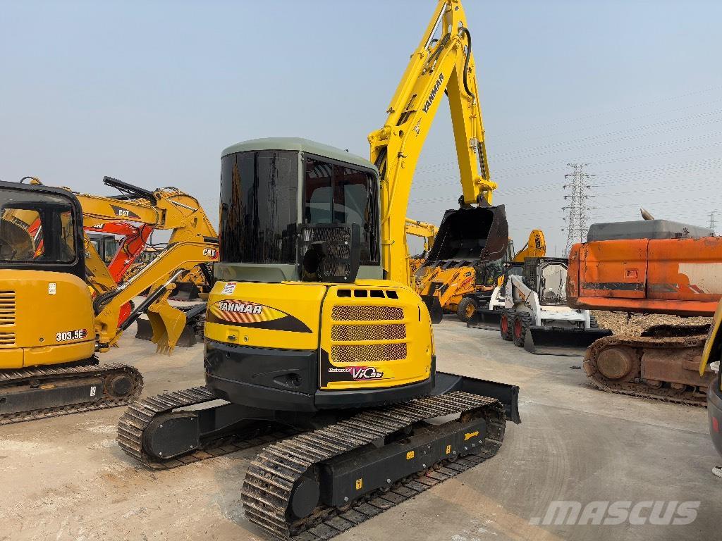 Yanmar Vio 55 Miniexcavadoras