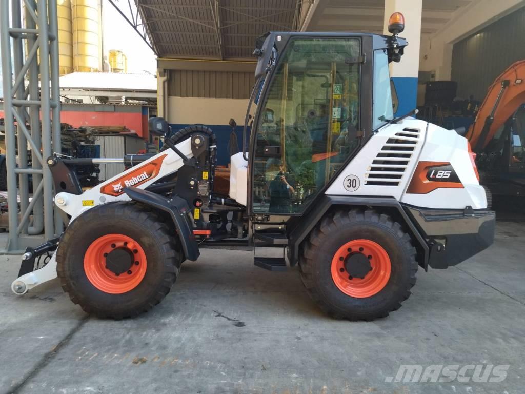 Bobcat L 85 Cargadoras sobre ruedas