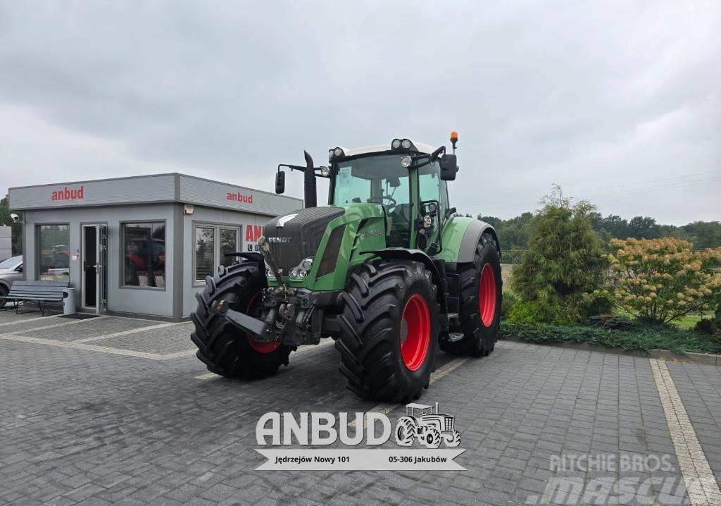 Fendt 824 Profi Tractores