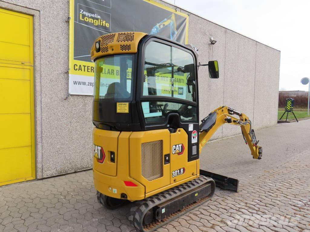 CAT 301.8 Miniexcavadoras