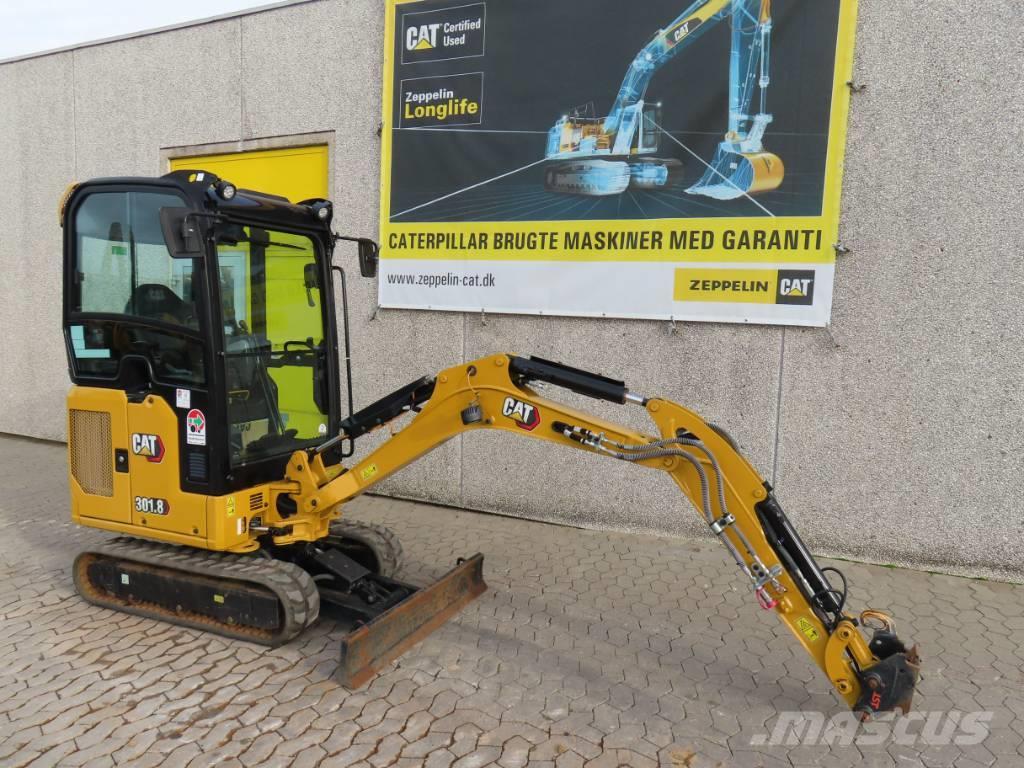 CAT 301.8 Miniexcavadoras