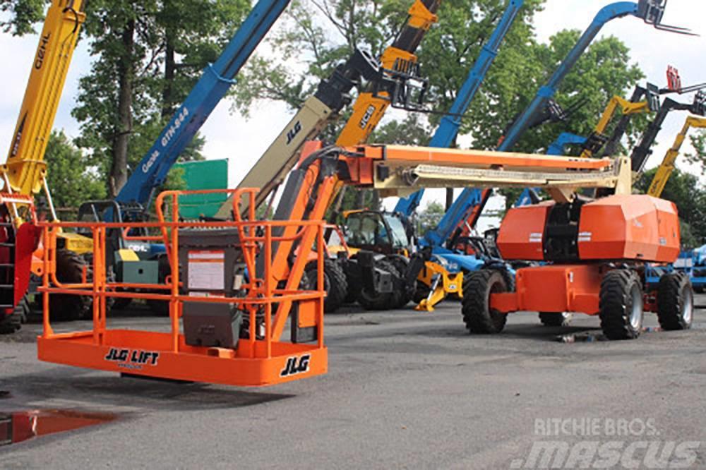 JLG 860 SJ Plataformas con brazo de elevación telescópico