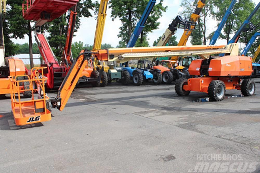 JLG 860 SJ Plataformas con brazo de elevación telescópico