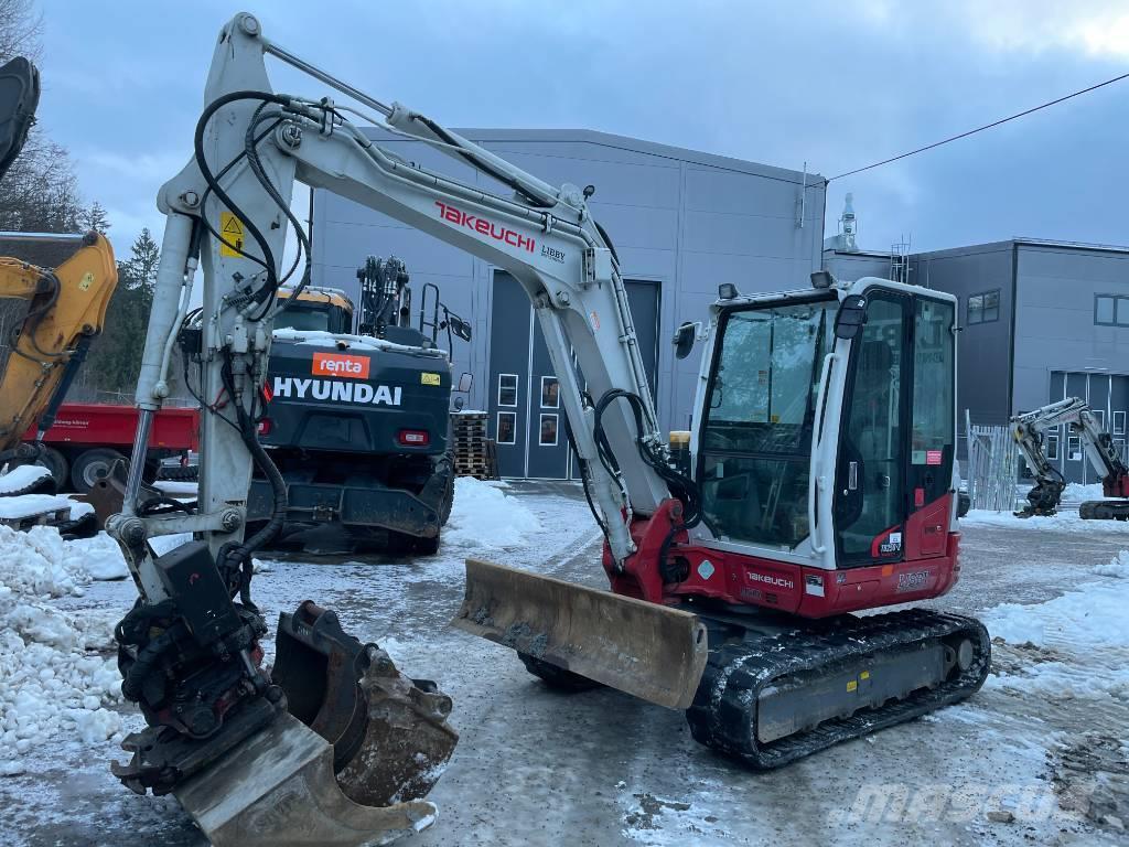 Takeuchi TB250-2 Miniexcavadoras