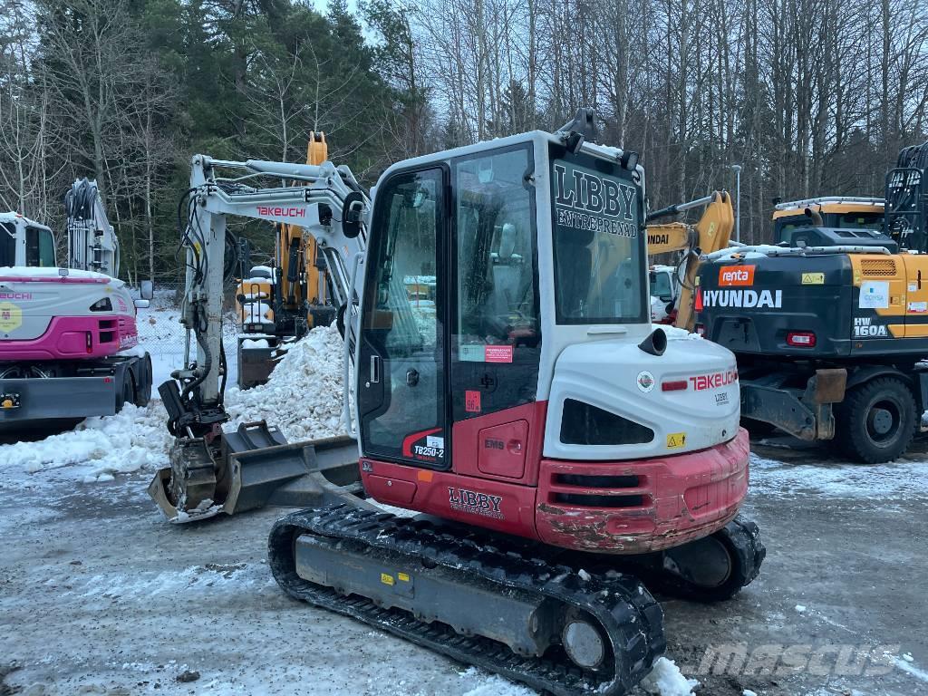 Takeuchi TB250-2 Miniexcavadoras