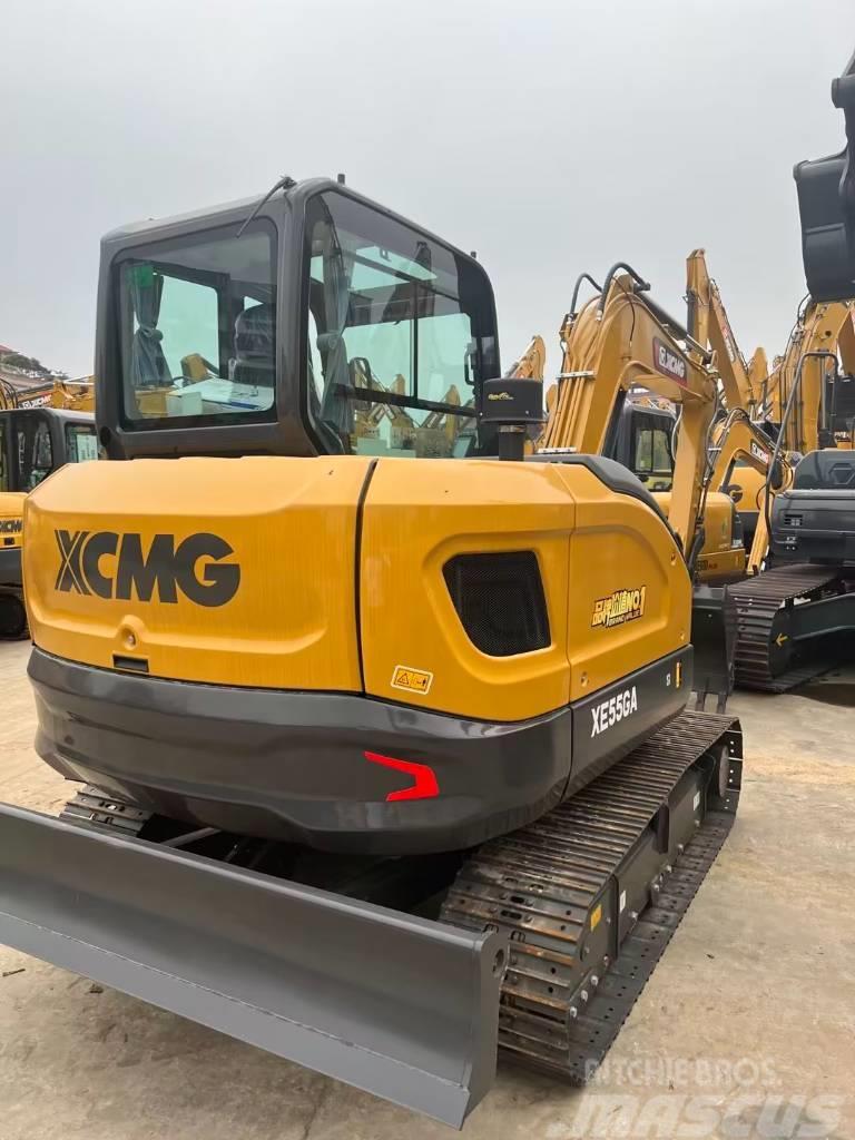 XCMG XE55GA Miniexcavadoras