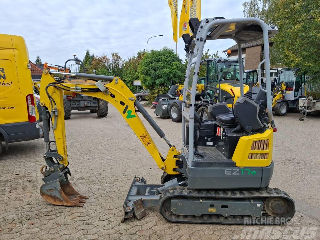 Wacker Neuson EZ17e Excavadoras sobre orugas