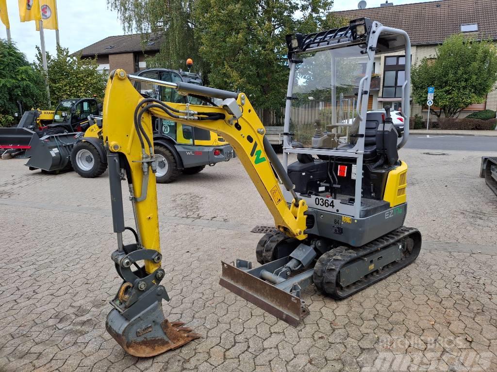 Wacker Neuson EZ17e Excavadoras sobre orugas