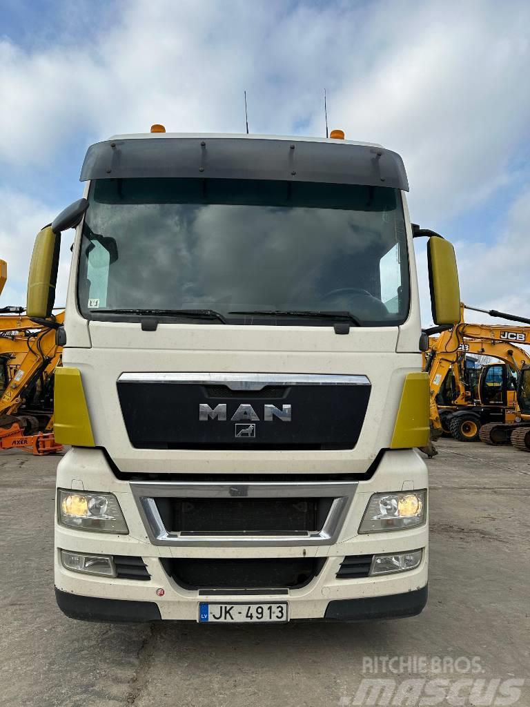 MAN TGX Camiones tractor